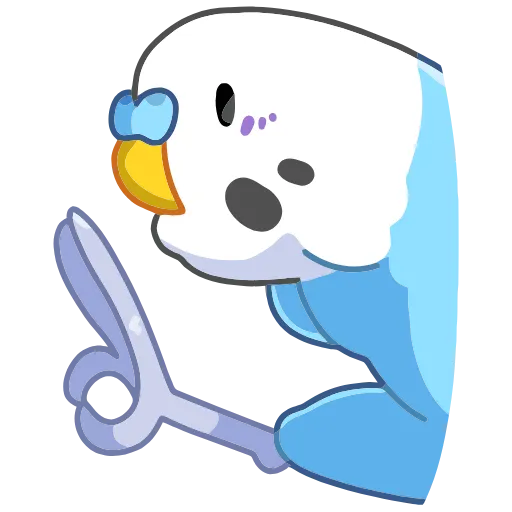 👌 Эмодзи «Попуги» для Telegram