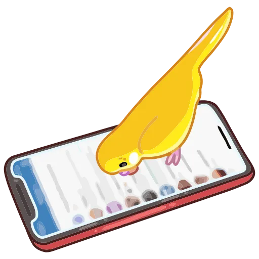 😡 Эмодзи «Попуги» для Telegram