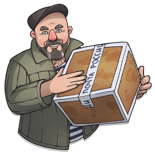 ✉️ Стикер «CYBERFARM» для Telegram