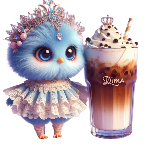 🐦 Стикер «Bird of Happiness» для Telegram