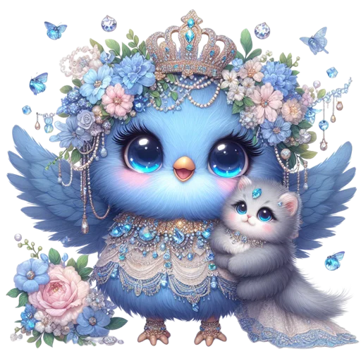 🐦 Стикер «Bird of Happiness» для Telegram