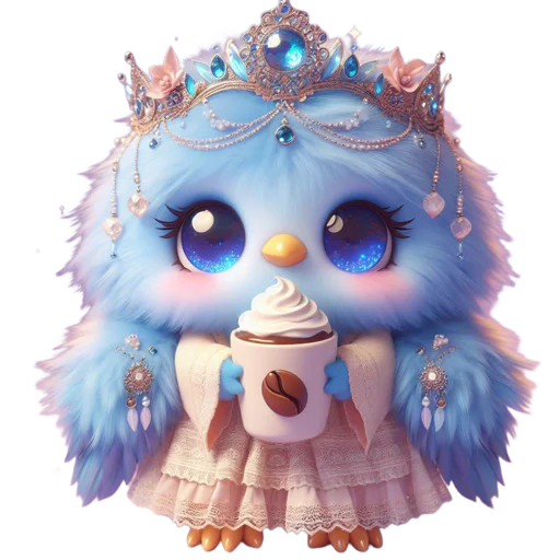 🐦 Стикер «Bird of Happiness» для Telegram