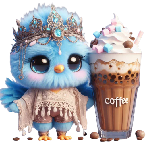 🐦 Стикер «Bird of Happiness» для Telegram