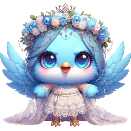 🤬 Стикер «Bird of Happiness» для Telegram