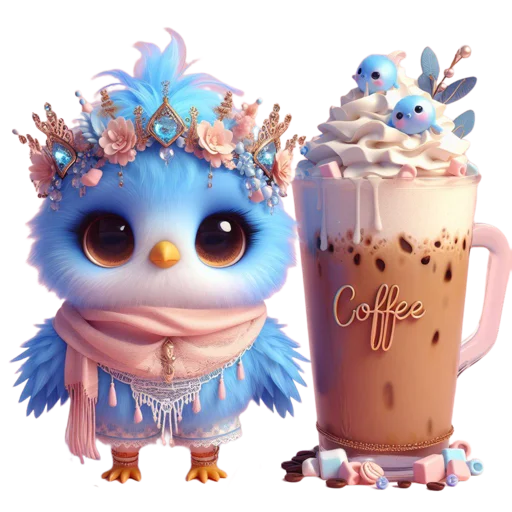 🐦 Стикер «Bird of Happiness» для Telegram