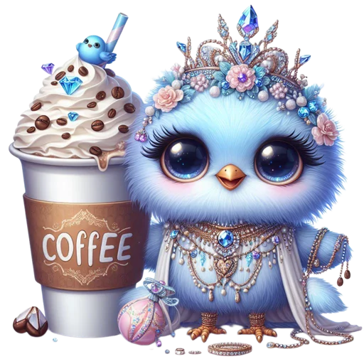 🐦 Стикер «Bird of Happiness» для Telegram