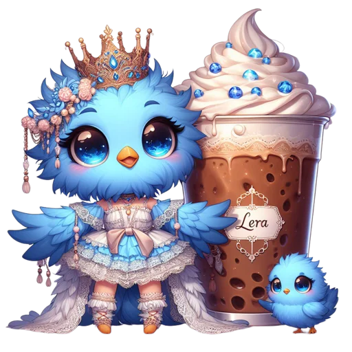 🐦 Стикер «Bird of Happiness» для Telegram