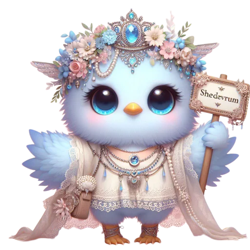 🐦 Стикер «Bird of Happiness» для Telegram