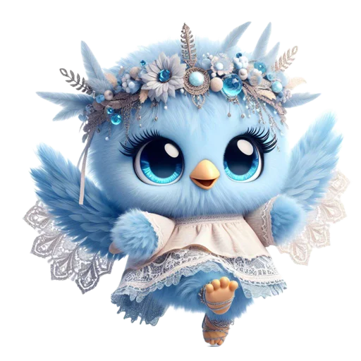 🕺 Стикер «Bird of Happiness» для Telegram