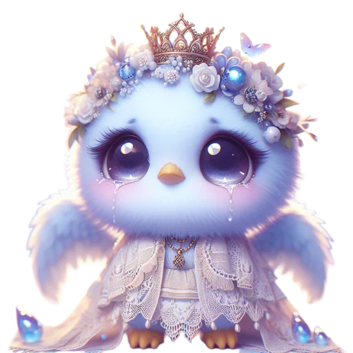 🐦 Стикер «Bird of Happiness» для Telegram