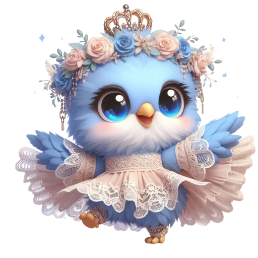 💃 Стикер «Bird of Happiness» для Telegram