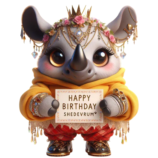 🤩 Стикер «Bird of Happiness» для Telegram