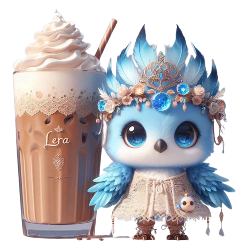 ☕️ Стикер «Bird of Happiness» для Telegram