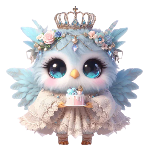 🎉 Стикер «Bird of Happiness» для Telegram