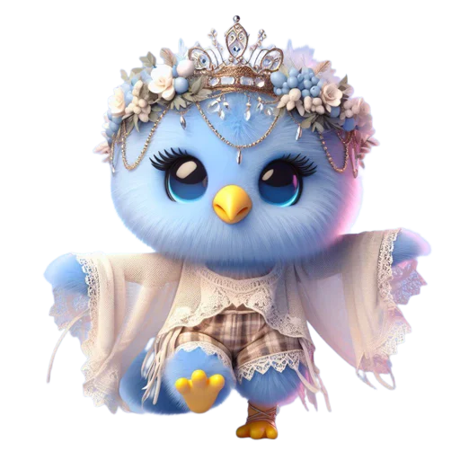 💃 Стикер «Bird of Happiness» для Telegram