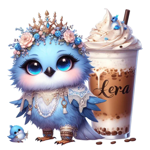 🐦 Стикер «Bird of Happiness» для Telegram