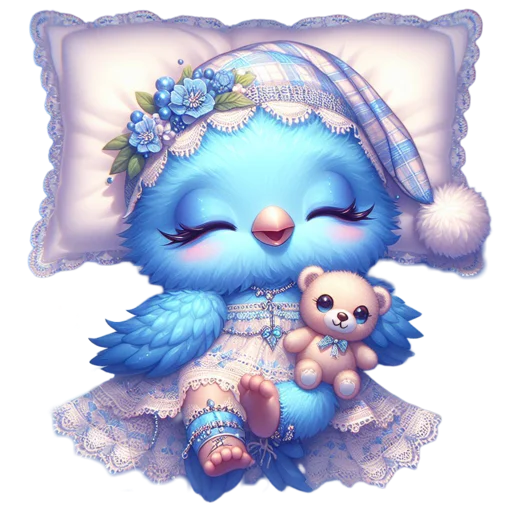 🐦 Стикер «Bird of Happiness» для Telegram