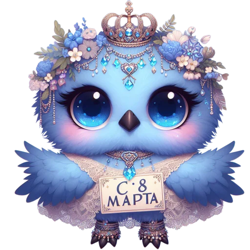 🐦 Стикер «Bird of Happiness» для Telegram