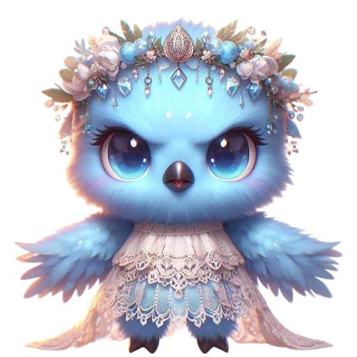 Стикерпак Bird of Happiness для Telegram