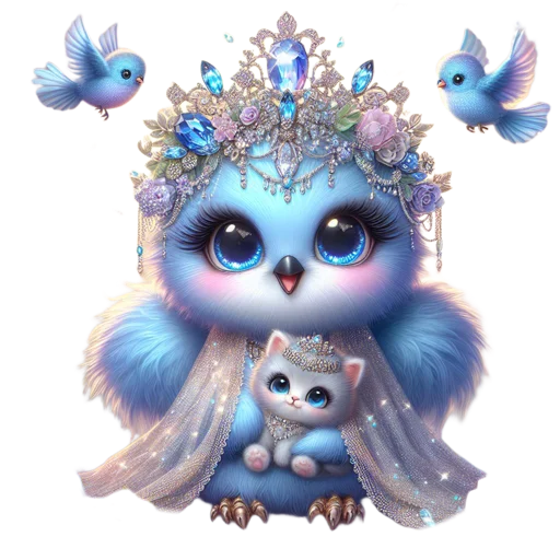 🐦 Стикер «Bird of Happiness» для Telegram