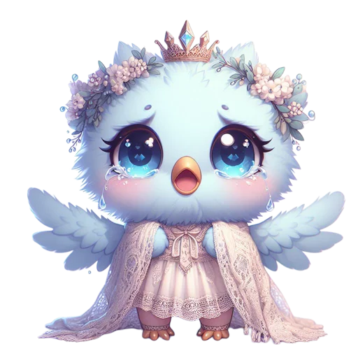 🐦 Стикер «Bird of Happiness» для Telegram