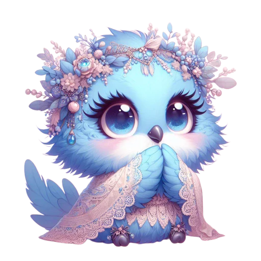 ☺️ Стикер «Bird of Happiness» для Telegram