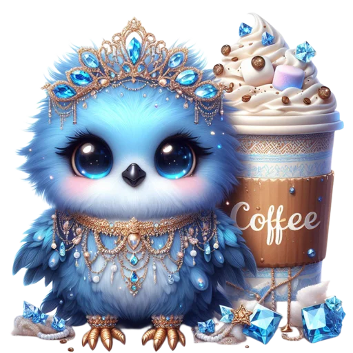 🐦 Стикер «Bird of Happiness» для Telegram