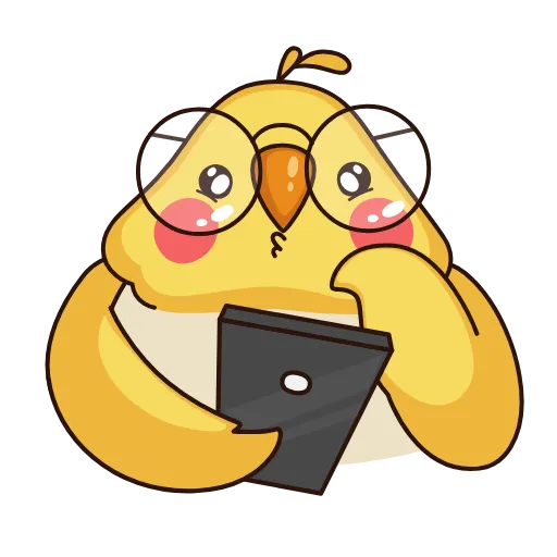 Стикер 23 Birdie the Parrot