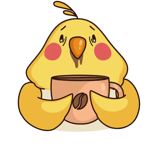 Стикер 29 Birdie the Parrot