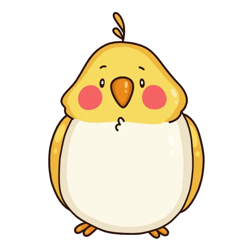Стикер 31 Birdie the Parrot