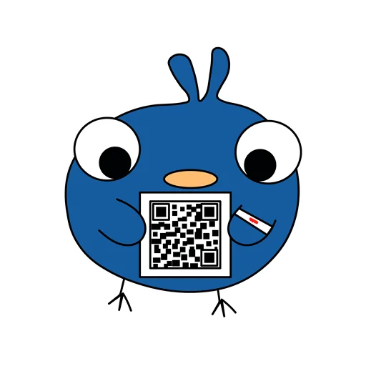 💉 Стикер «Московская птичка» для Telegram