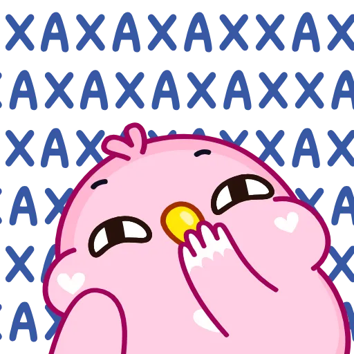 😂 Стикер «Cute bird» для Telegram