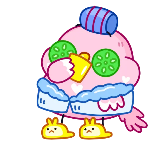 😪 Стикер «Cute bird» для Telegram