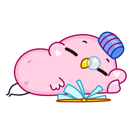 🤓 Стикер «Cute bird» для Telegram