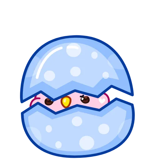 😨 Стикер «Cute bird» для Telegram