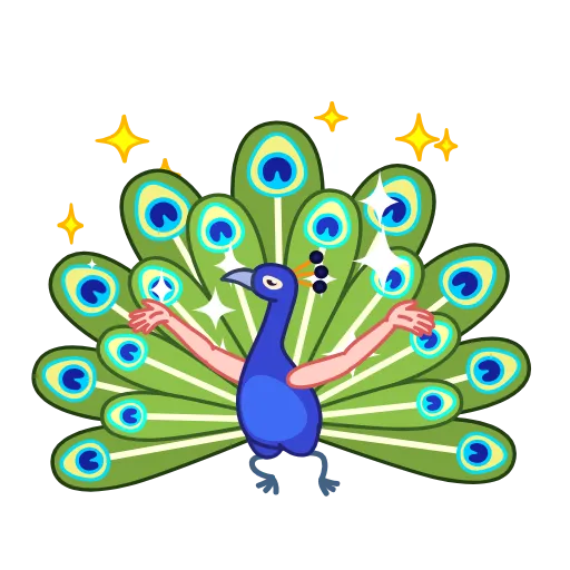😀 Стикер «Birds» для Telegram