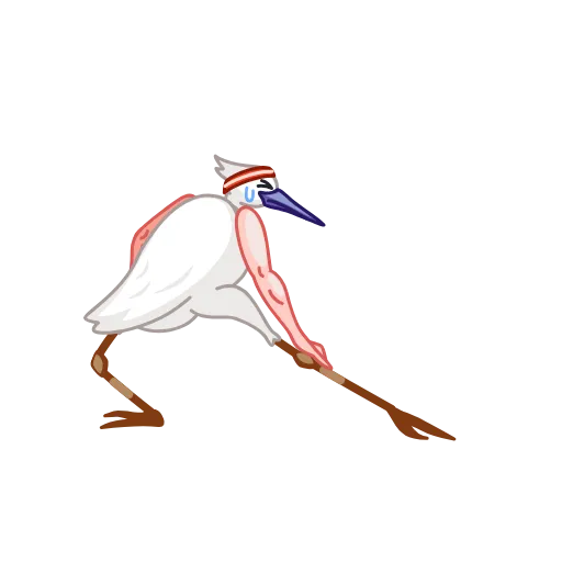 😃 Стикер «Birds» для Telegram