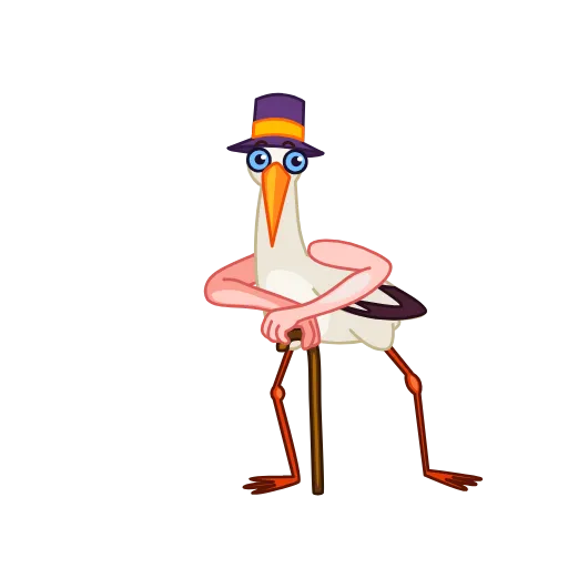 👋 Стикер «Birds» для Telegram