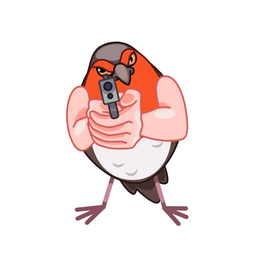 😄 Стикер «Birds» для Telegram