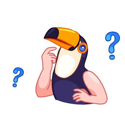 😀 Стикер «Birds» для Telegram