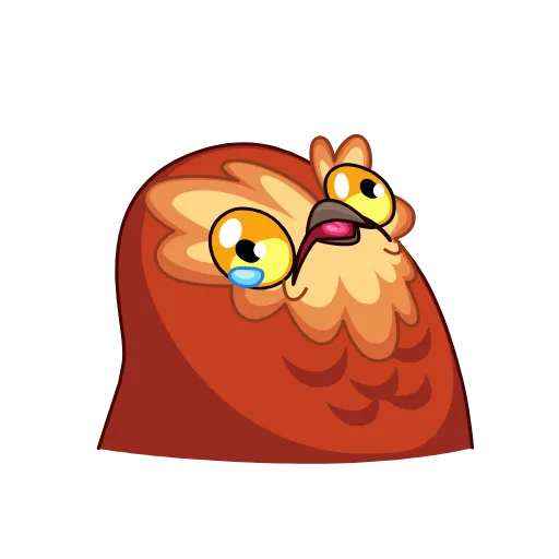😃 Стикер «Birds» для Telegram