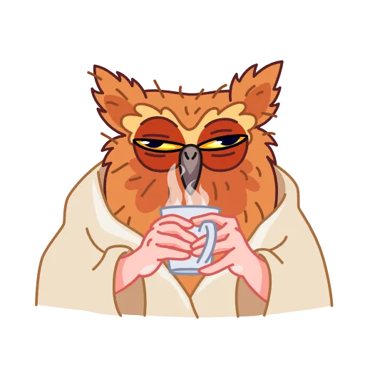 😃 Стикер «Birds» для Telegram