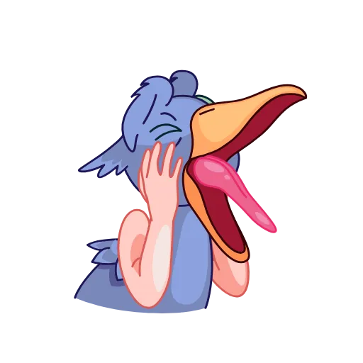 😀 Стикер «Birds» для Telegram