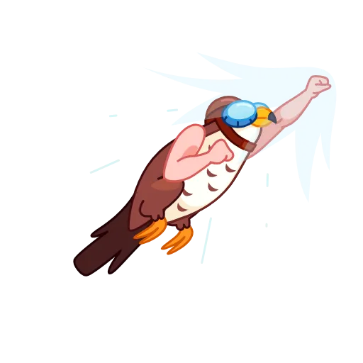 😃 Стикер «Birds» для Telegram