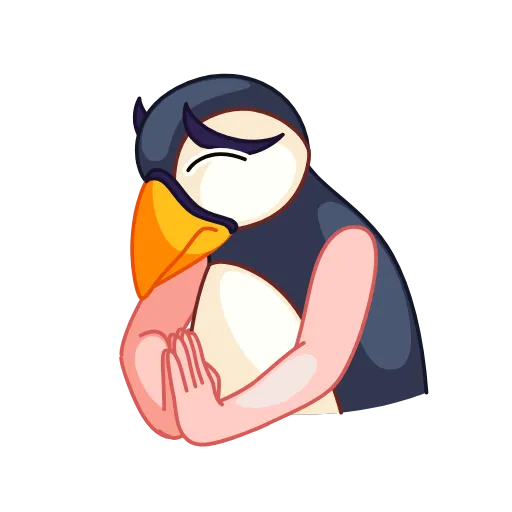 😃 Стикер «Birds» для Telegram