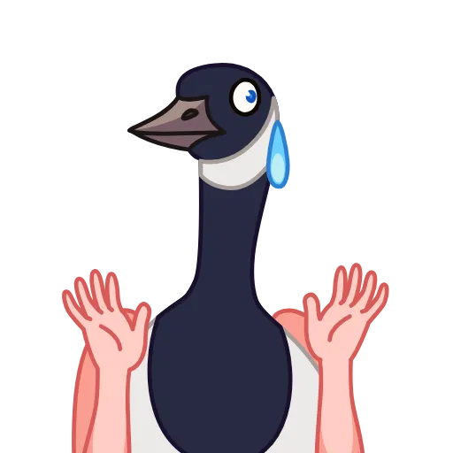 😓 Стикер «Birds» для Telegram
