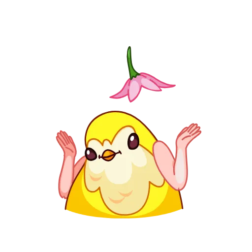 😃 Стикер «Birds» для Telegram