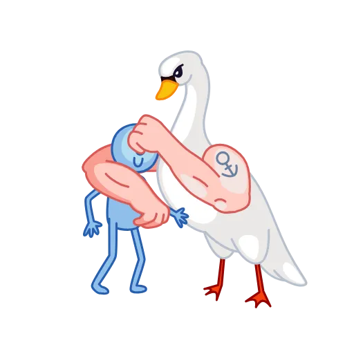 💪 Эмодзи «Birds» для Telegram
