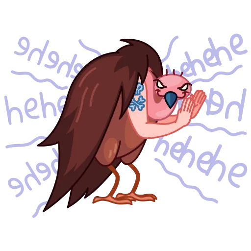 😏 Эмодзи «Birds» для Telegram