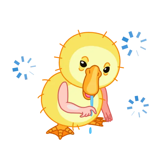🤔 Эмодзи «Birds» для Telegram